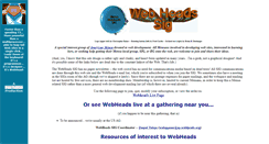 Desktop Screenshot of m-webheads.org